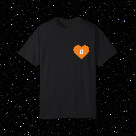 Bitcoin Heart Tee