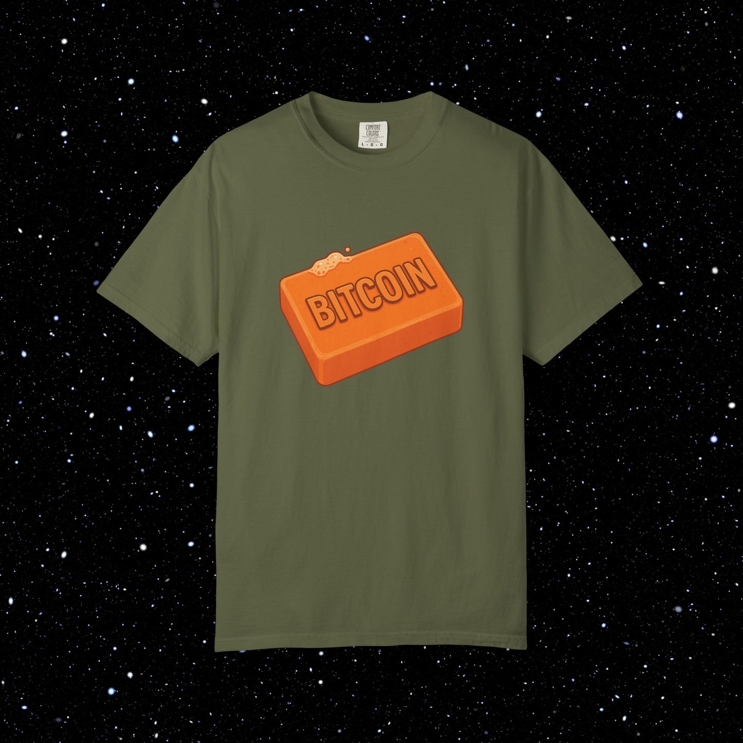 Bitcoin Soap Tee