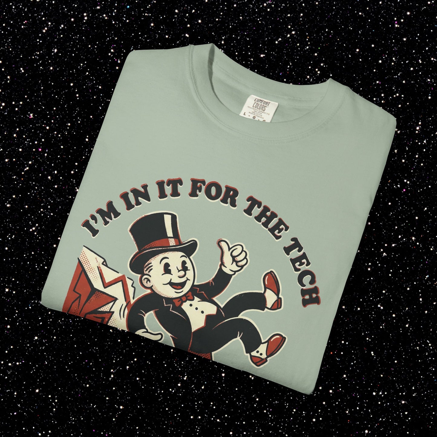 I'm In It For The Tech