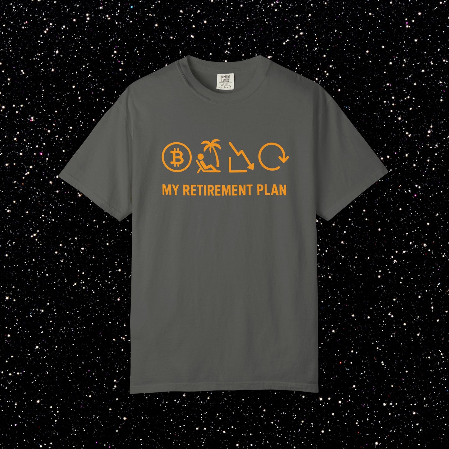 Bitcoin Retirement Plan Tee