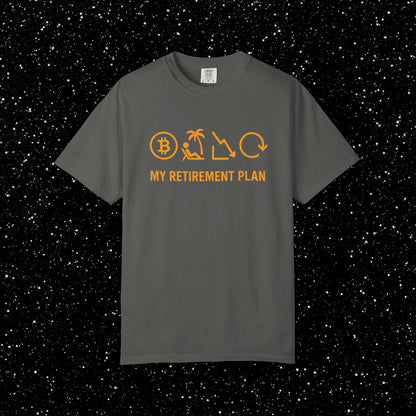 Bitcoin Retirement Plan Tee