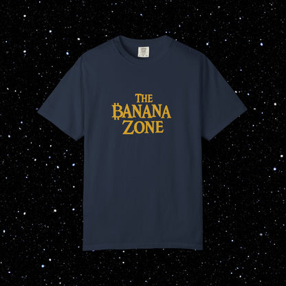 The Banana Zone Bitcoin Comfort Colors Tee Shirt