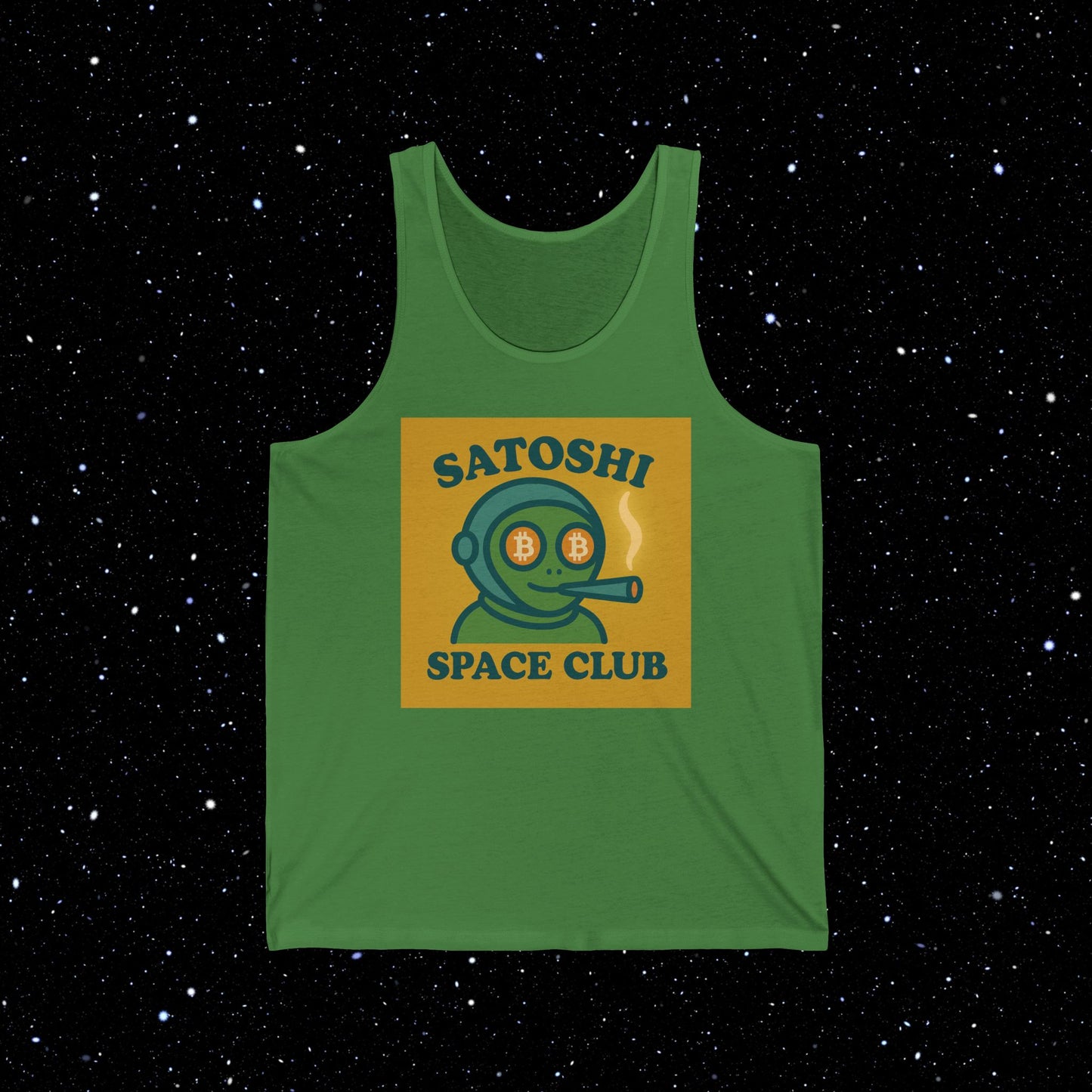 Satoshi Space Club High On Bitcoin Tank
