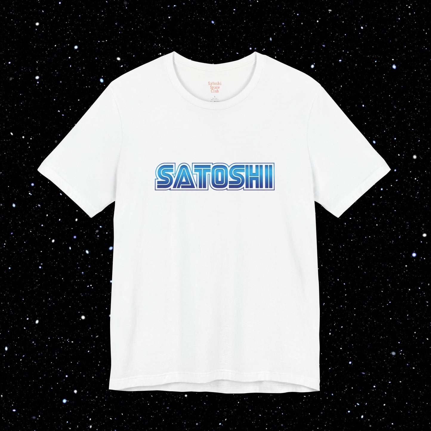 Satoshi - Bitcoin Tee Shirt