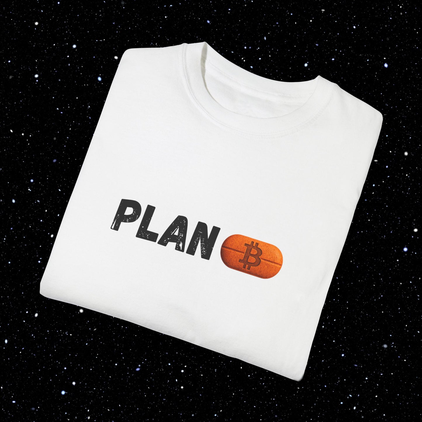 Plan B Graphic Pill Comfort Colors Tee Shirt