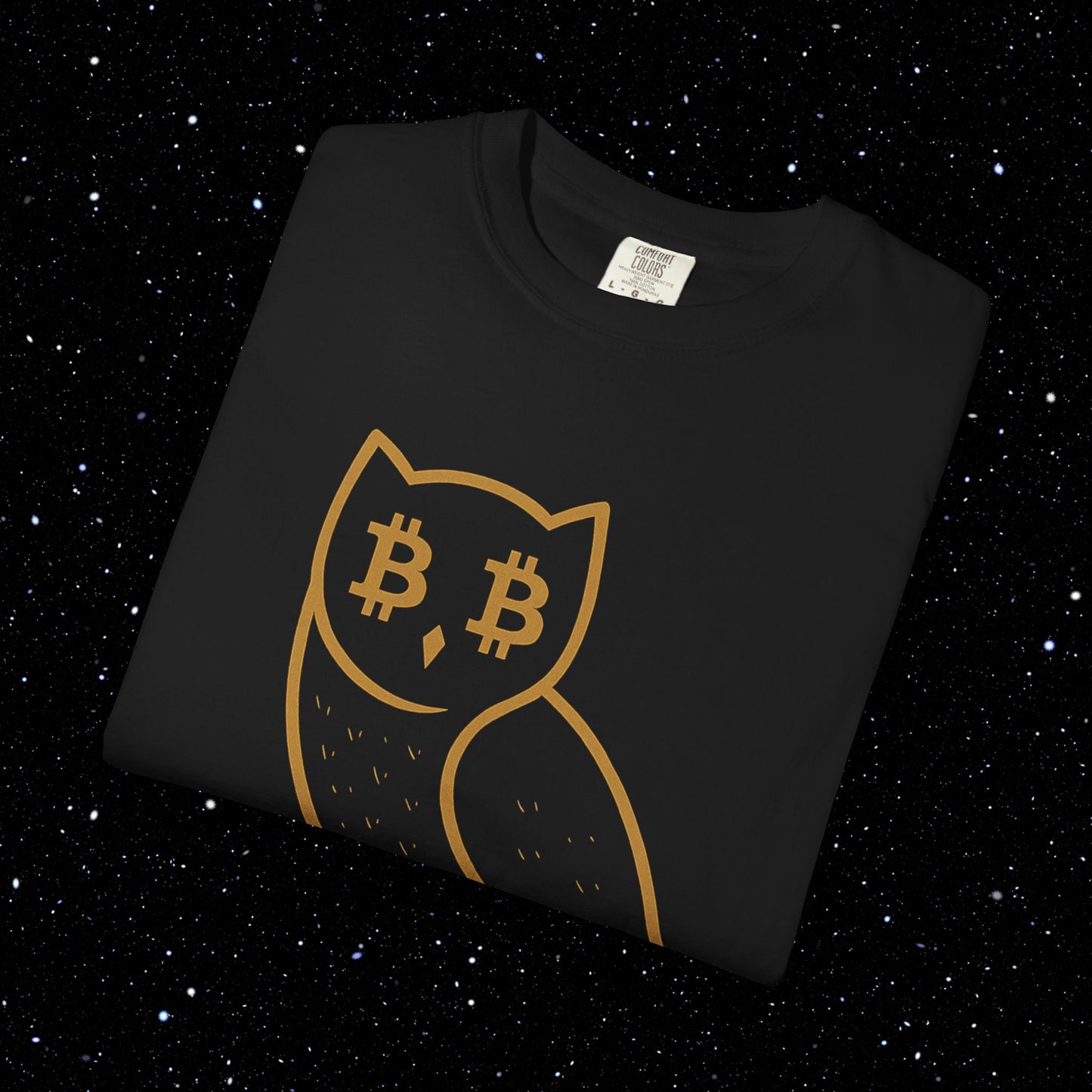 Bitcoin Owl T-Shirt