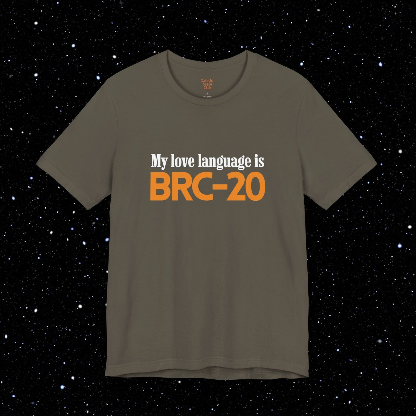 My Love Language is BRC-20 - Bitcoin Tee Shirt