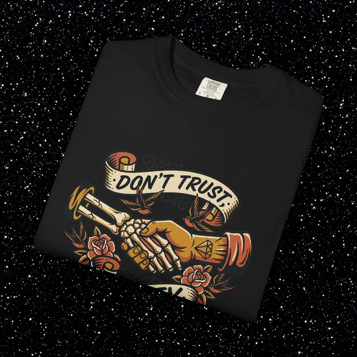 Don't Trust Verify Tattoo Shirt