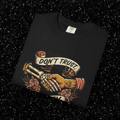 Don't Trust Verify Tattoo Shirt