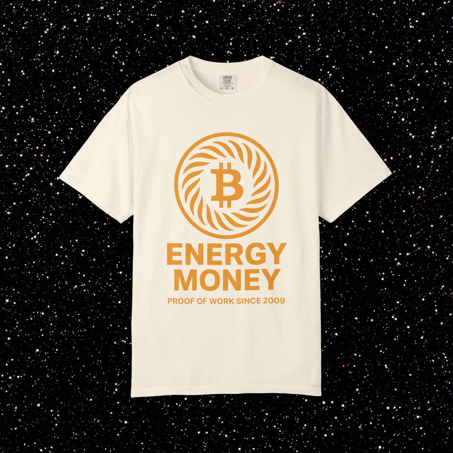 Energy Money Bitcoin Tee