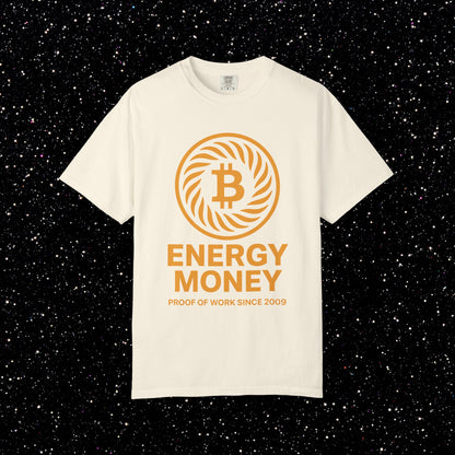 Energy Money Bitcoin Tee