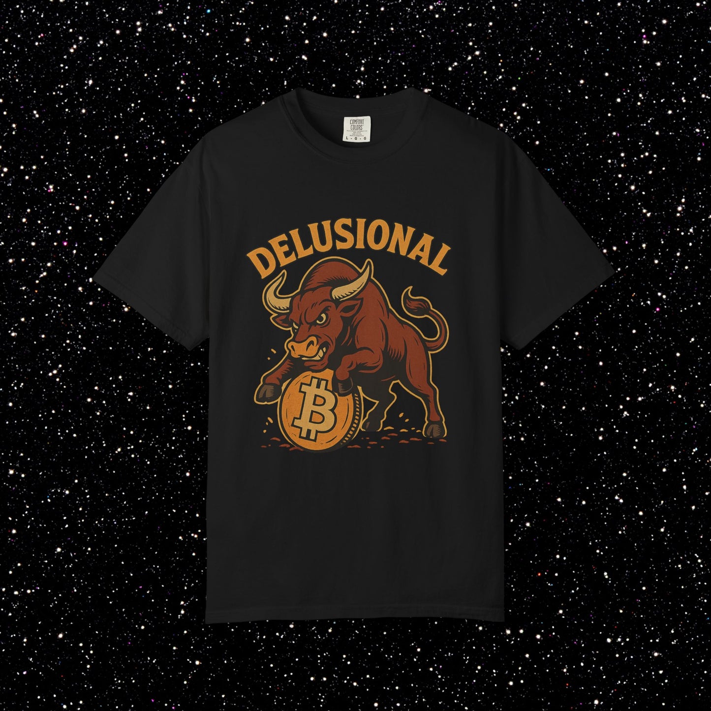 Delusional Bitcoin Bull Tee