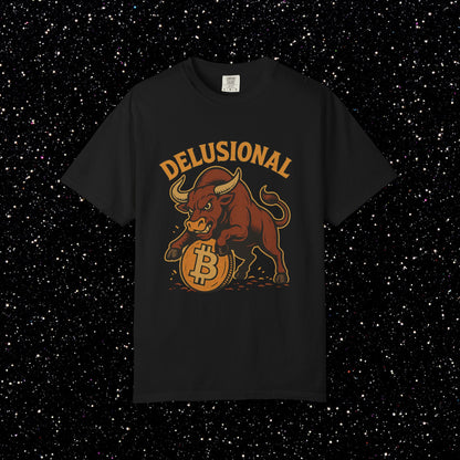 Delusional Bitcoin Bull Tee