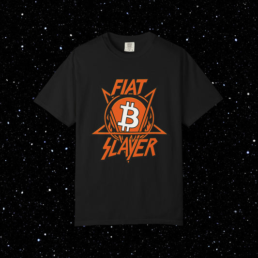 Fiat Slayer Bitcoin Tee Shirt