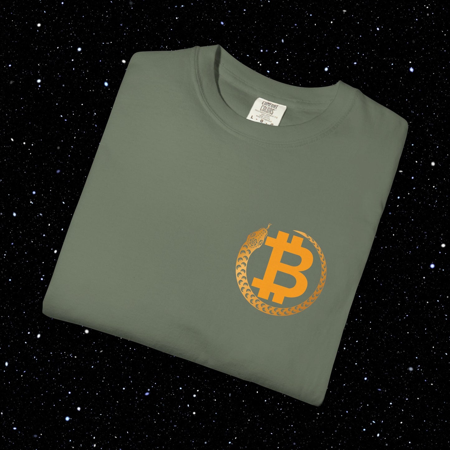 Year of the Snake Bitcoin T-Shirt