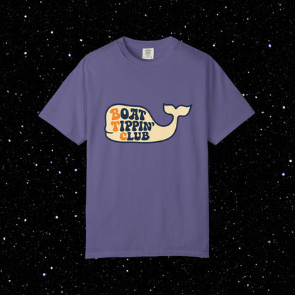 Boat Tippin' Club - Bitcoin Tee