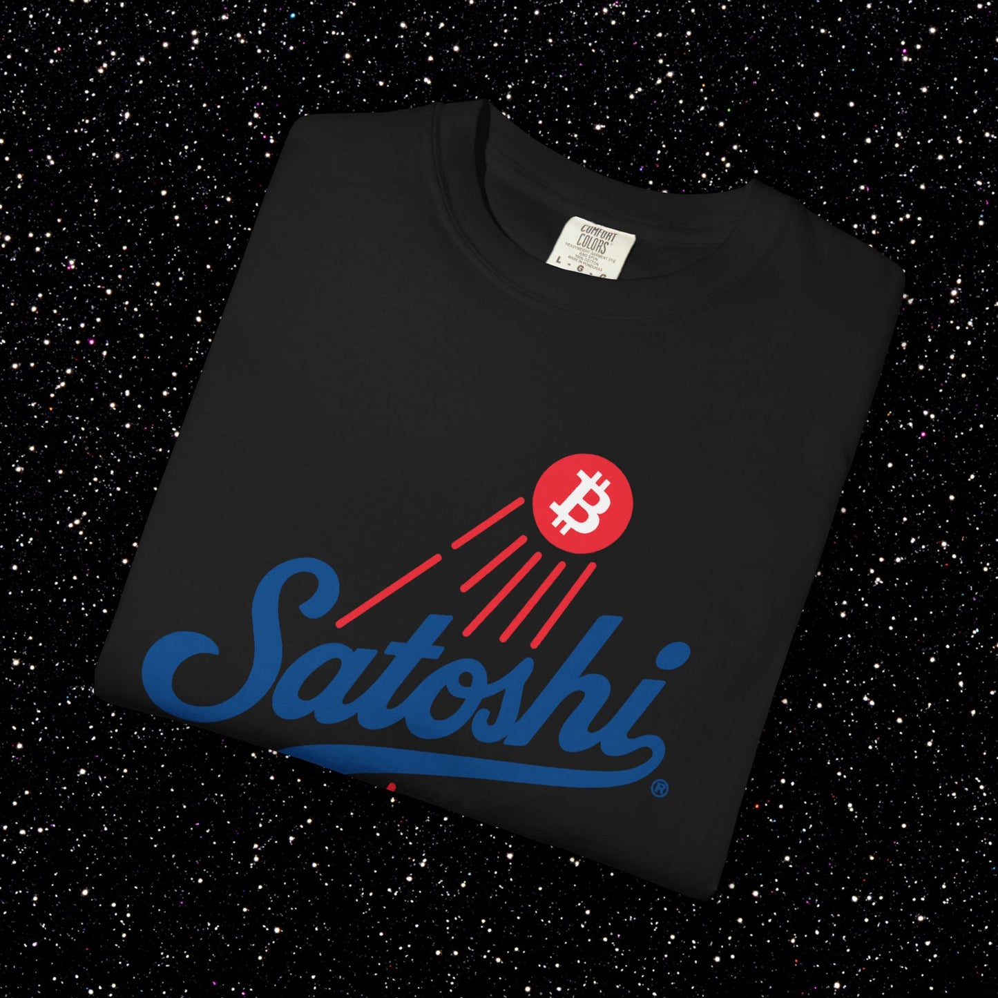 Satoshi LA Dynasty Bitcoin Tee