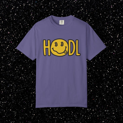 HODL Smiley Bitcoin Tee