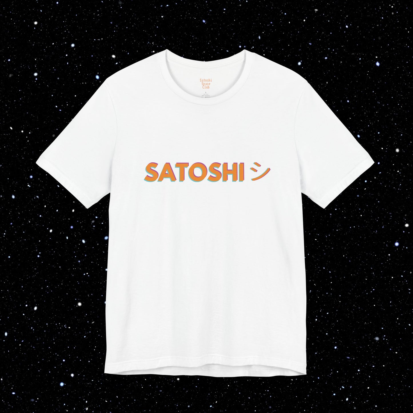 Satoshi Katakana Smile Bitcoin Tee Shirt