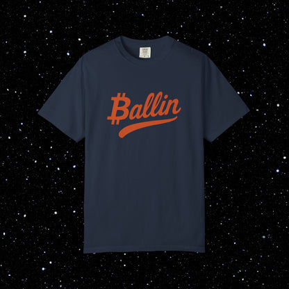 Ballin' Bitcoin Tee