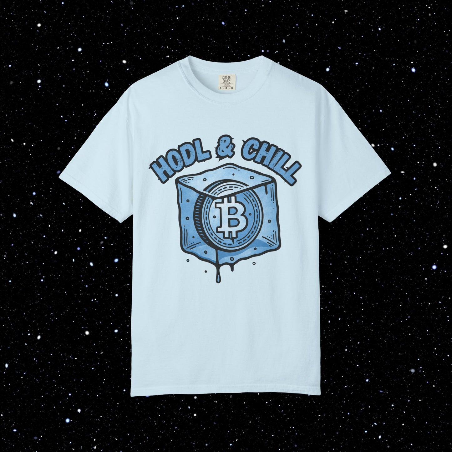 Hodl & Chill Bitcoin Tee