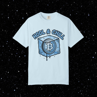Hodl & Chill Bitcoin Tee