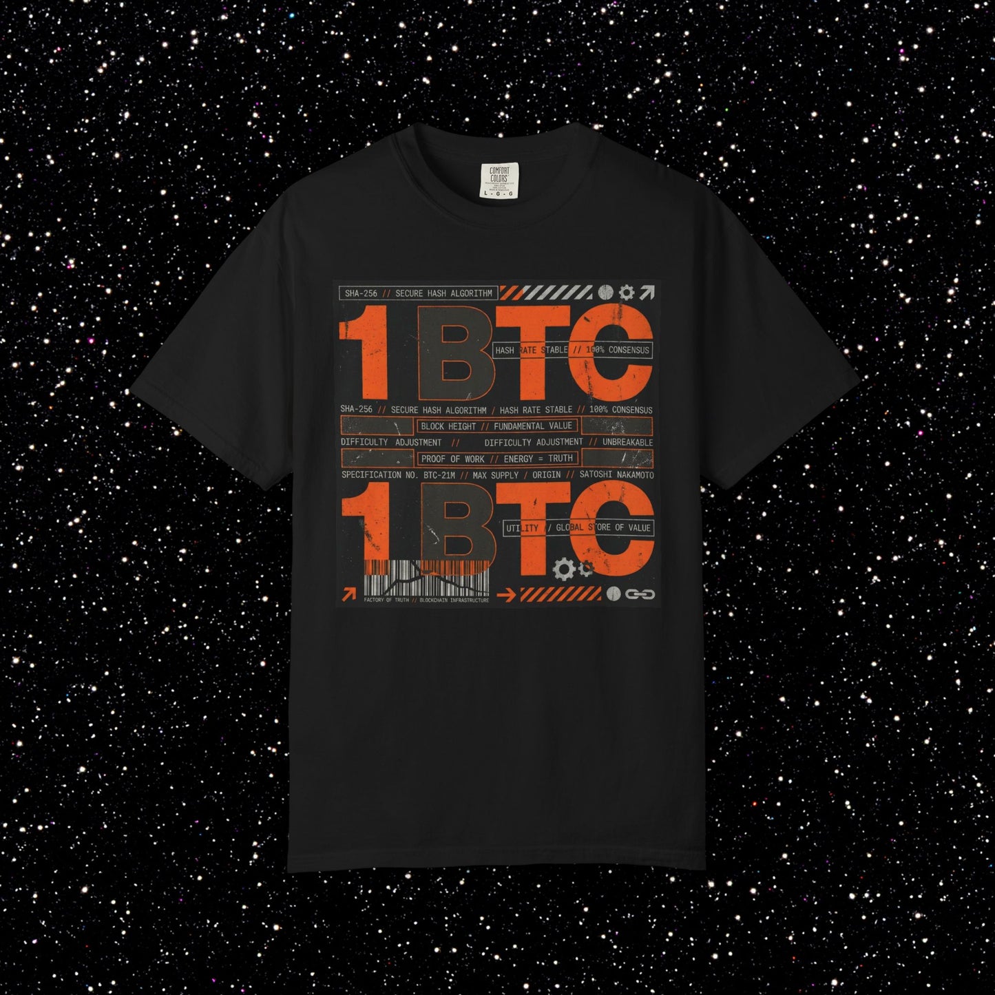1BTC=1BTC Tee