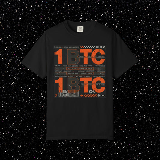 1BTC=1BTC Tee