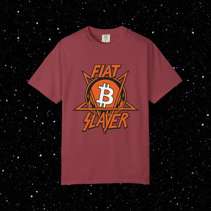 Fiat Slayer Bitcoin Tee Shirt