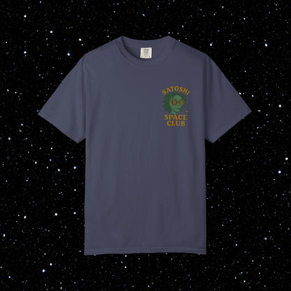 Satoshi Space Club Spaced Alien Backprint Tee