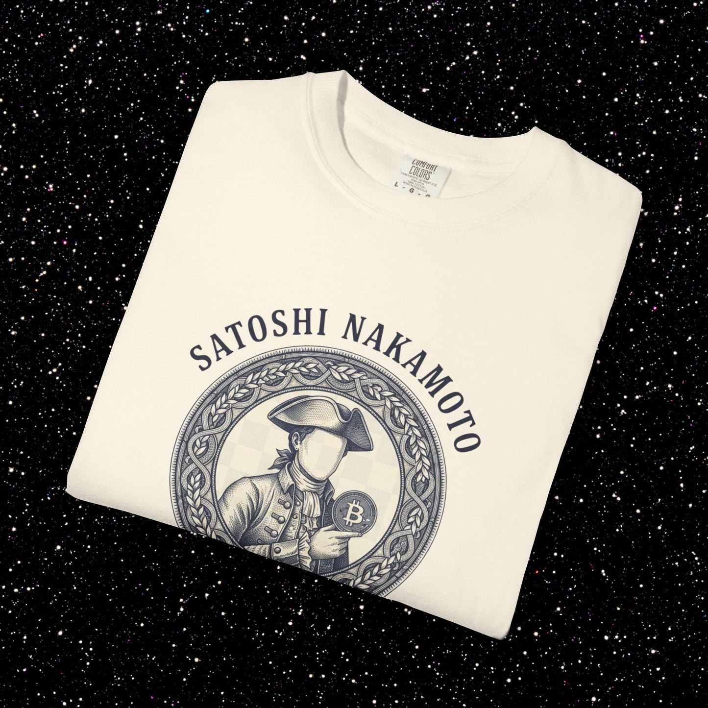 Satoshi Nakamoto Silk Road T-Shirt | Bitcoin Trade Heritage Tee