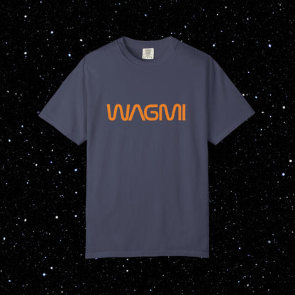 WAGMI Worm Font Bitcoin Tee