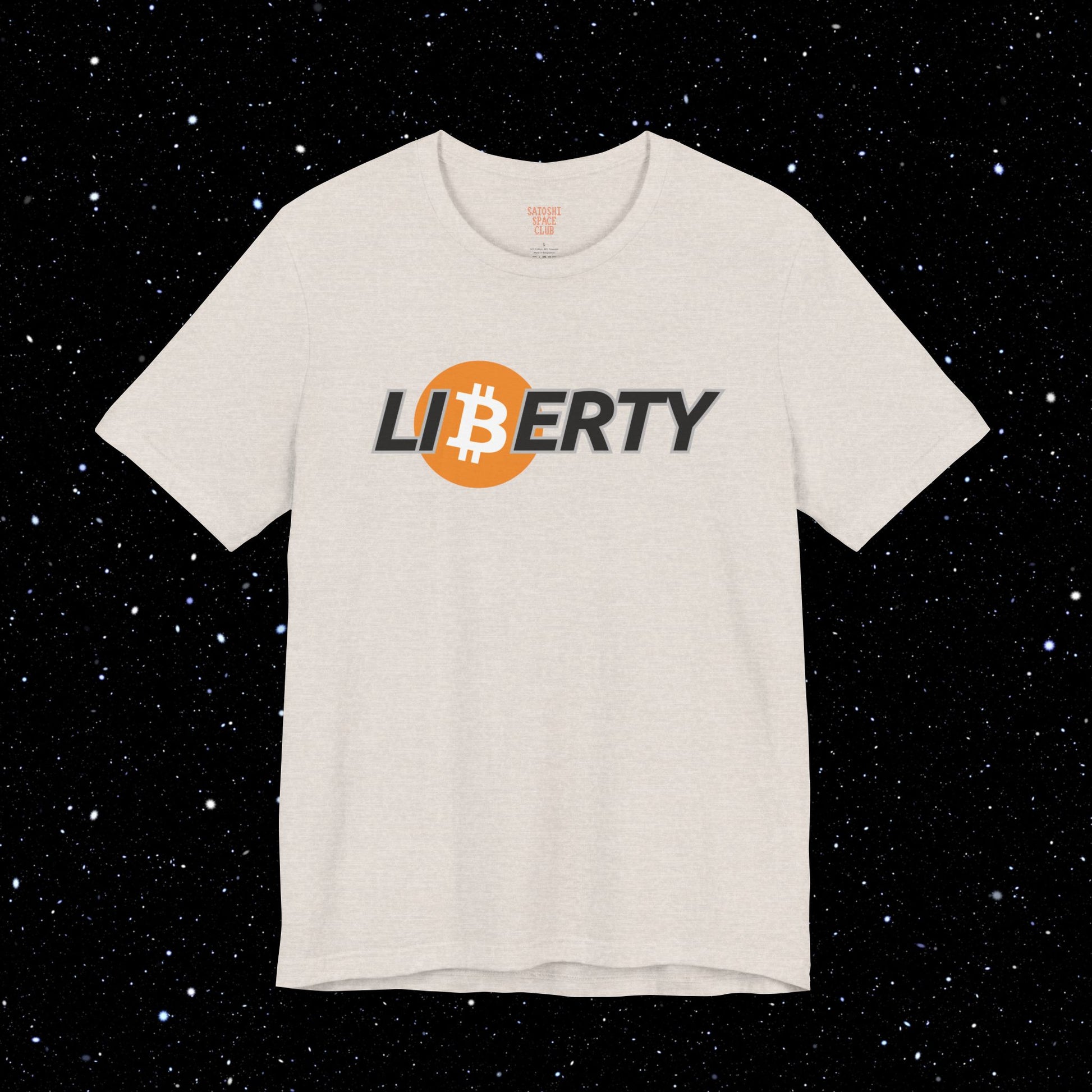 Liberty Bitcoin Tee Shirt