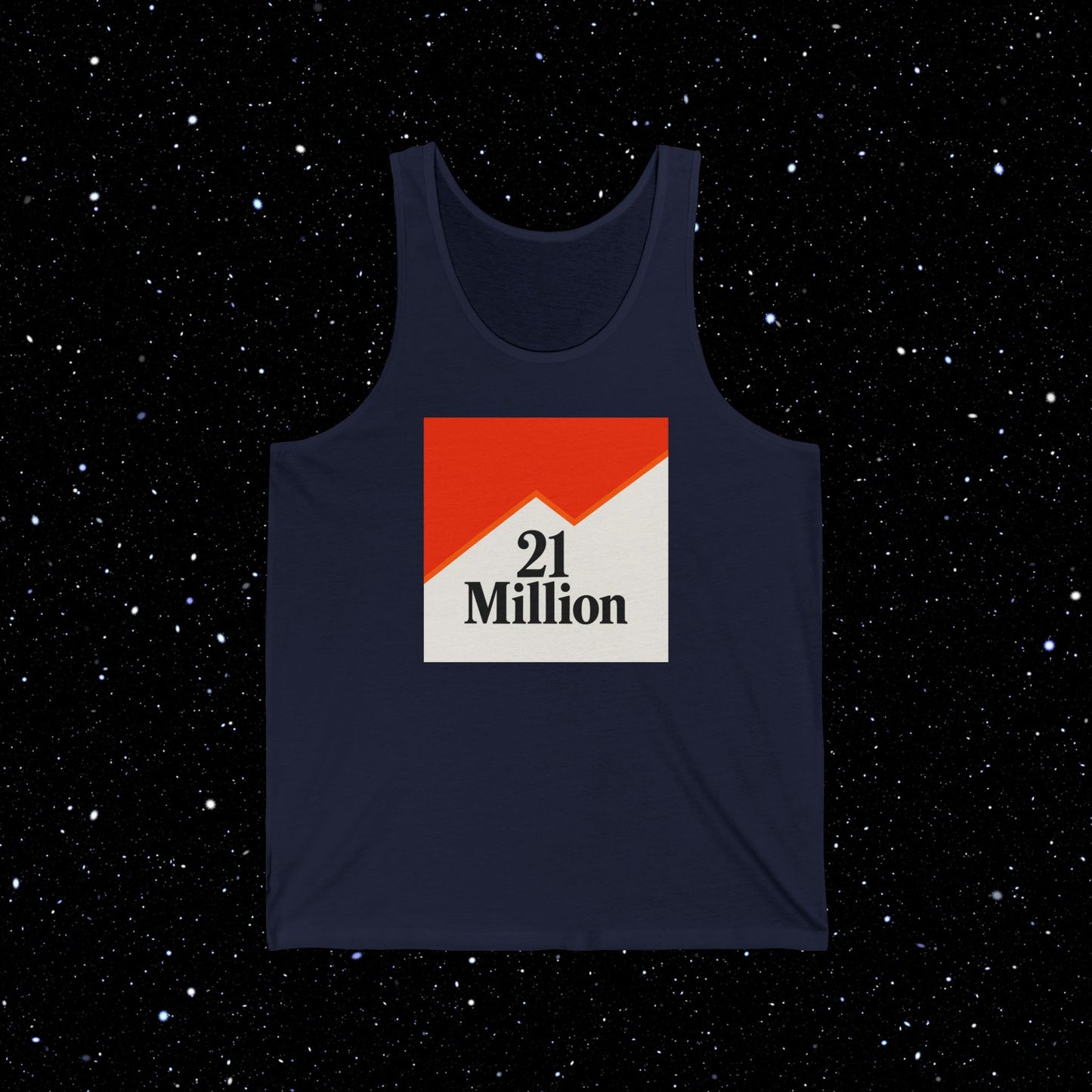 21 Million Packs Bitcoin Tank