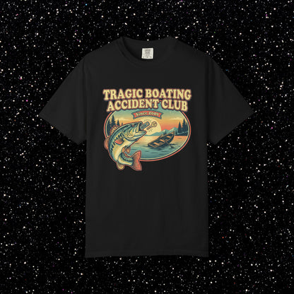 Tragic Boating Accident Club Shirt | Bitcoin Since 2009 Retro Opsec Tee