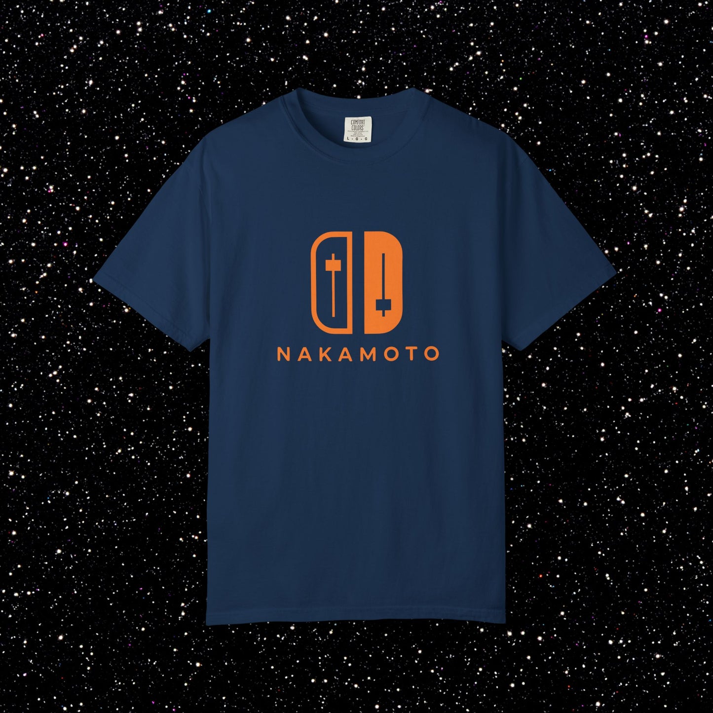 Nakamoto Mobile Gamer Tee
