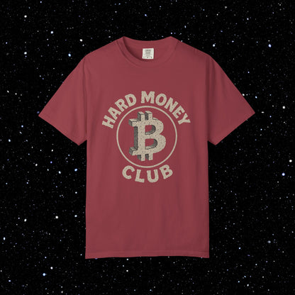 Hard Money Club - Granite Bitcoin Tee