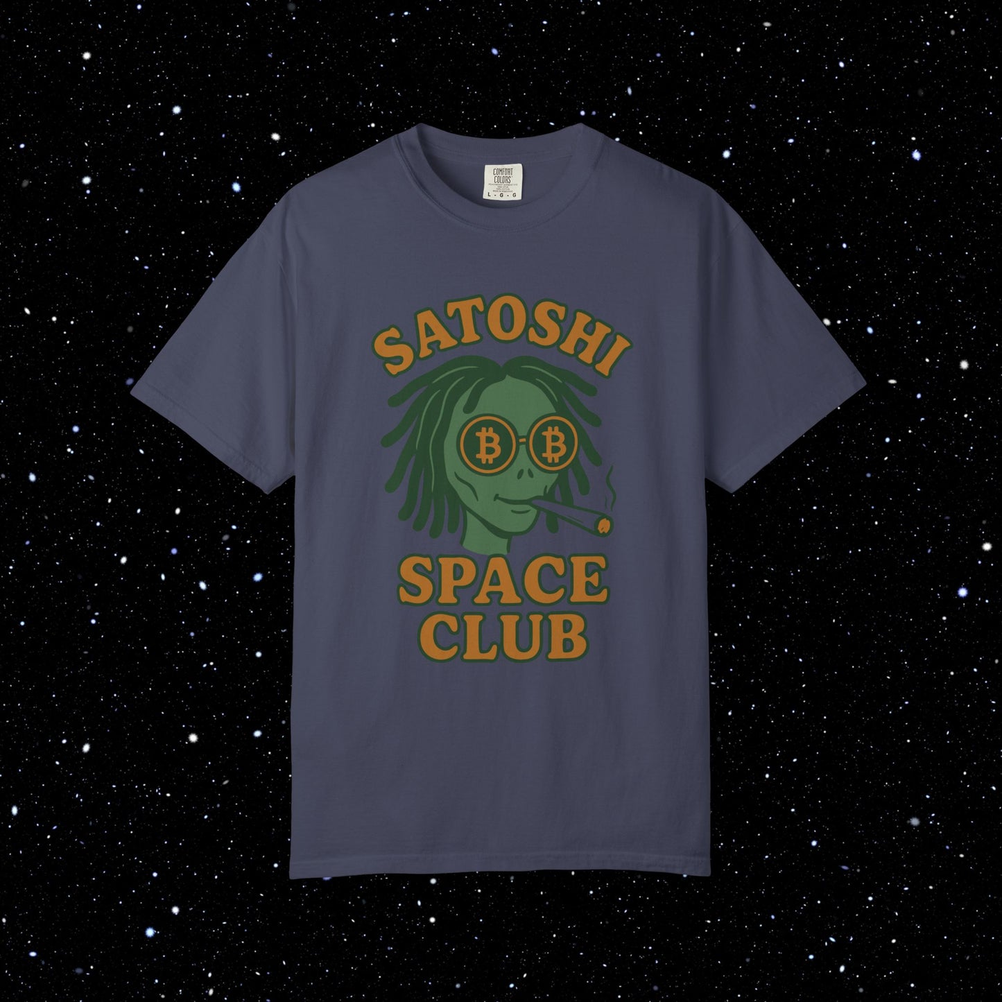 Satoshi Space Club - Spaced Alien Tee