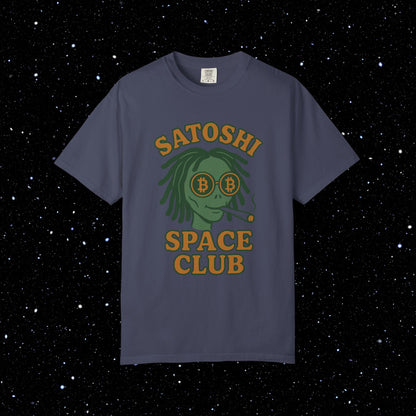 Satoshi Space Club - Spaced Alien Tee