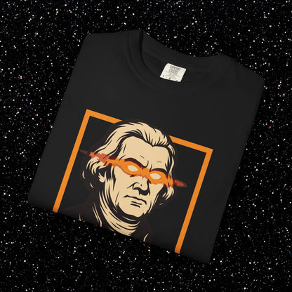 Buck Fanks Graphic T-Shirt — Retro George Washington Poster Tee