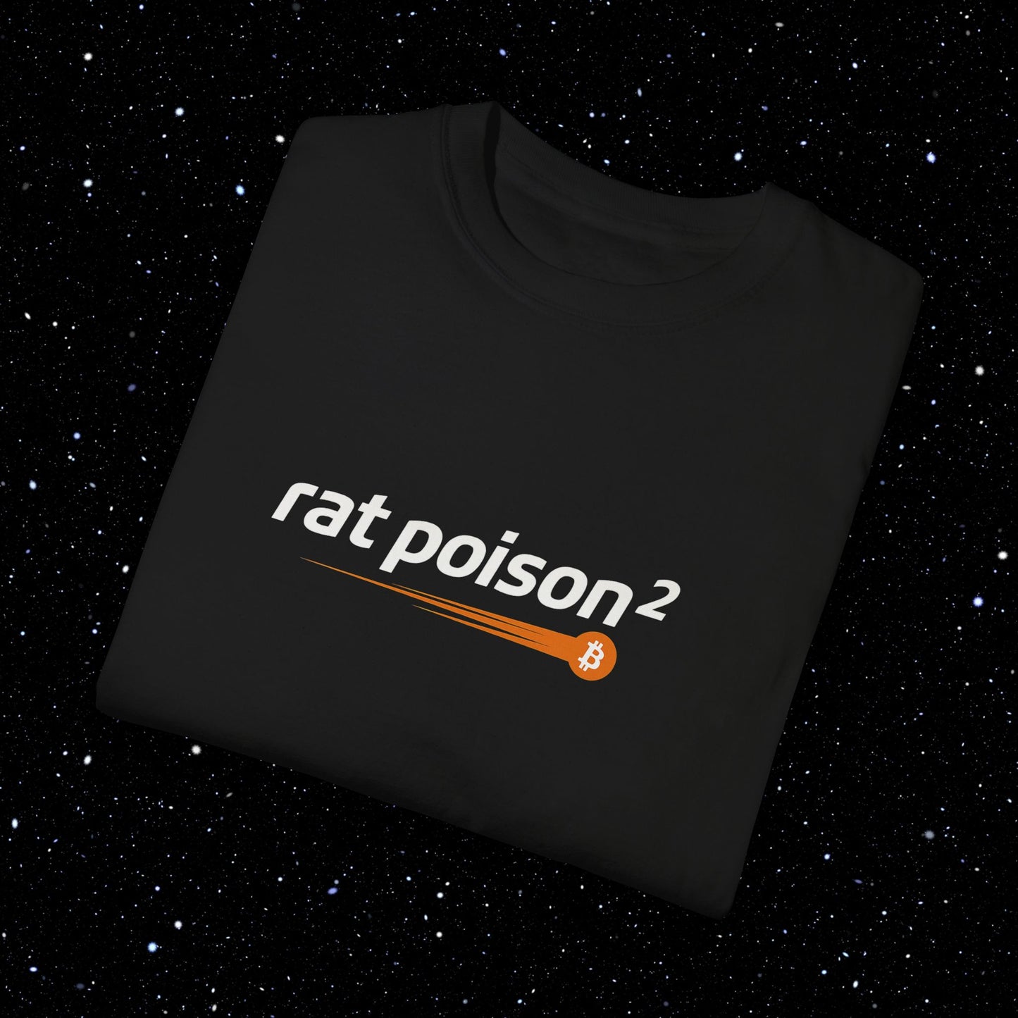 Rat Poison² Bitcoin T-Shirt