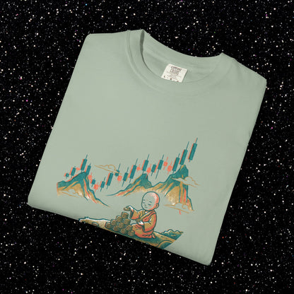 Stay Humble Stack Sats Ukiyo-e Tee