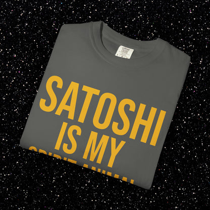 Satoshi Is My Spirit Animal Bitcoin Tee