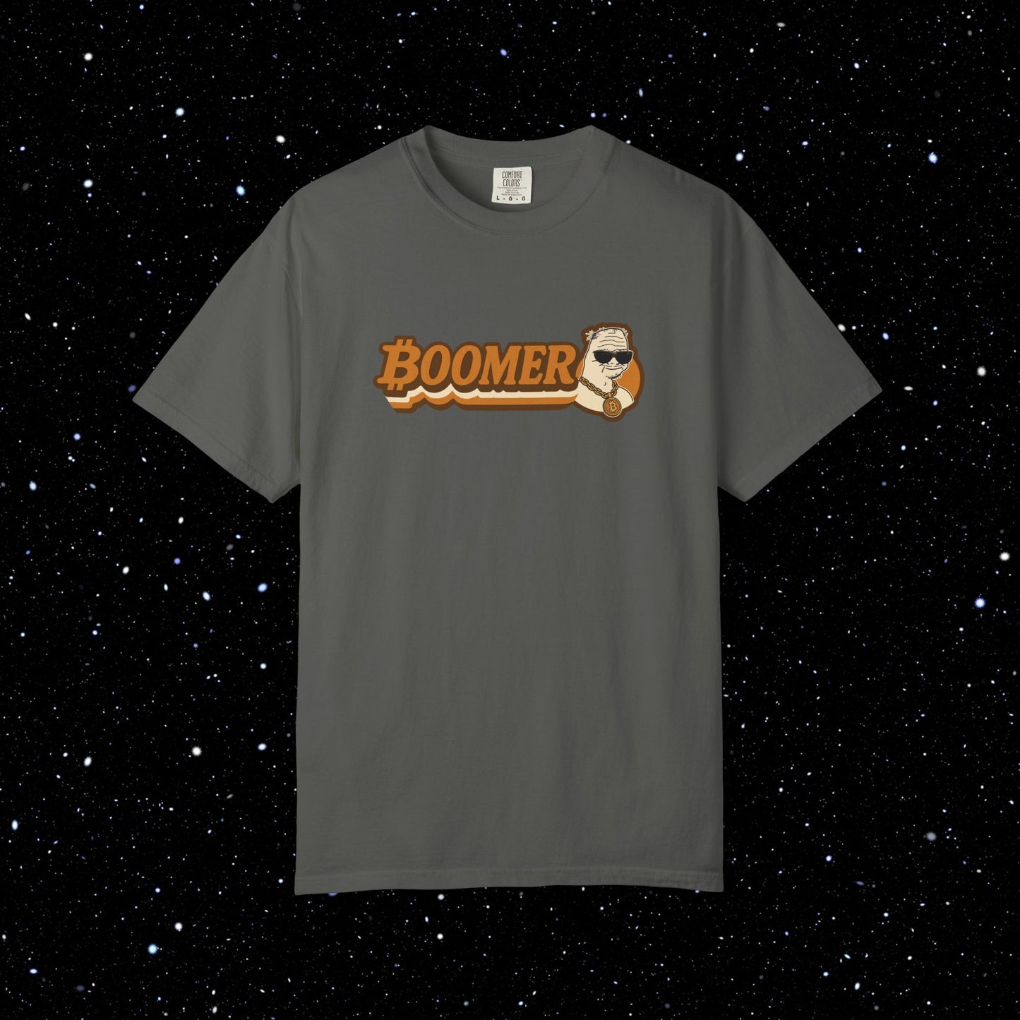 Boomer Wojak Bitcoin Tee