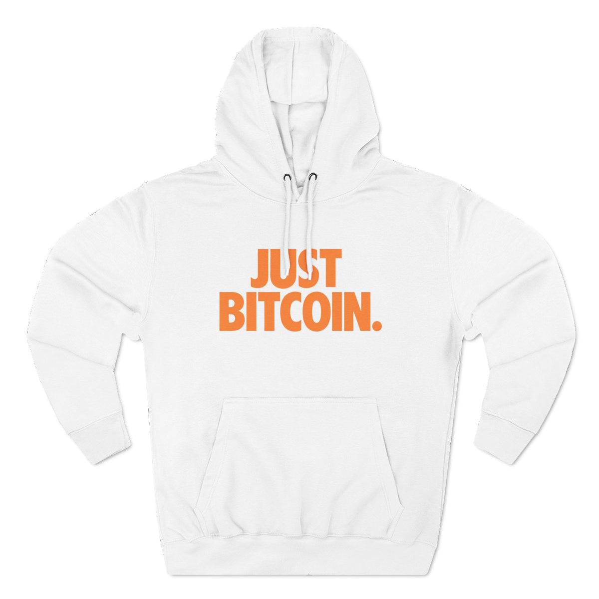 Just Bitcoin Hoodie Hoodie