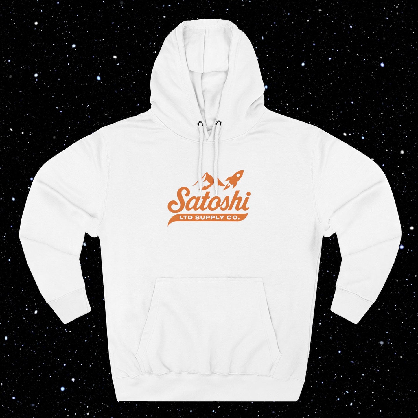 Satoshi Limited Supply Co Fleece Hoodie