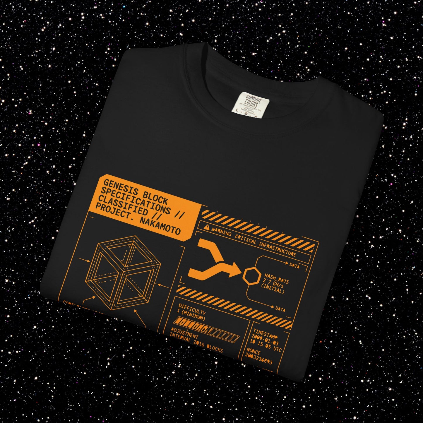 Bitcoin Blueprint Tee