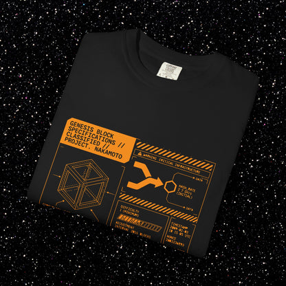 Bitcoin Blueprint Tee