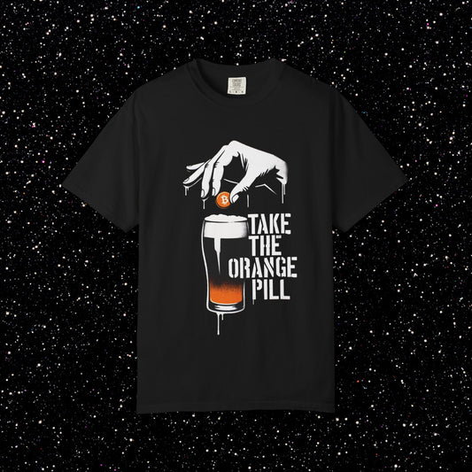 Take the Orange Pill Drink Tee