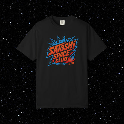 Satoshi Space Club ⚡ 21M Edition Bitcoin Tee